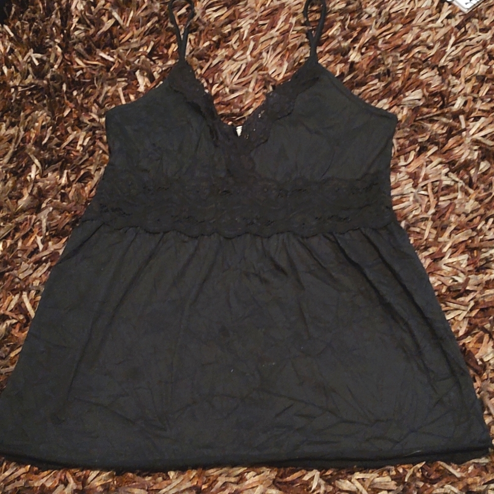 Juniors Black lace camo Small